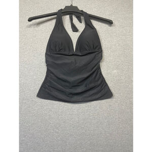 Women's Coco Limon Swimsuit Top Black Size 16